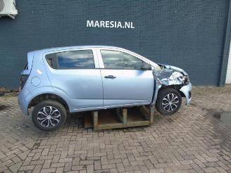 rozbiórka samochody osobowe Chevrolet Aveo Aveo (300), Hatchback, 2006 / 2015 1.2 16V 2013/3