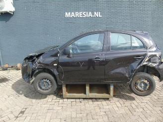 Auto da rottamare Nissan Micra Micra (K13), Hatchback, 2010 / 2016 1.2 12V 2016/6