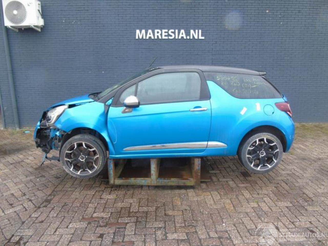 Citroën DS3 DS3 (SA), Hatchback, 2009 / 2015 1.6 e-THP 165 16V