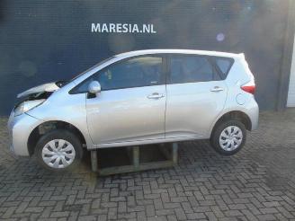demontáž osobní automobily Toyota Verso S Verso S, MPV, 2010 / 2016 1.33 16V Dual VVT-I 2011/3