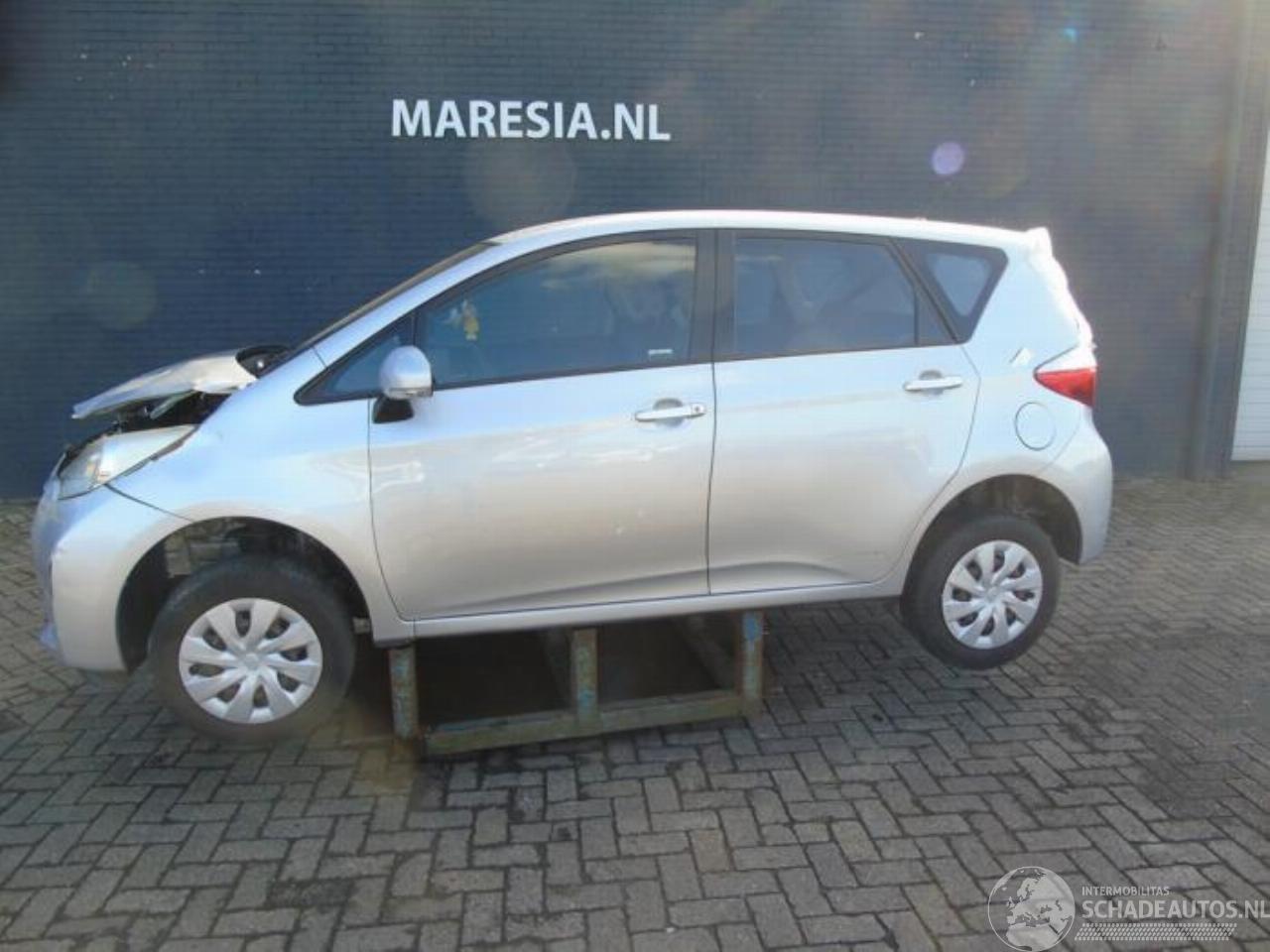 Toyota Verso S Verso S, MPV, 2010 / 2016 1.33 16V Dual VVT-I