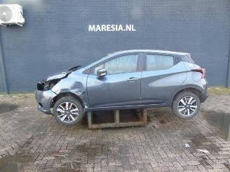 Damaged car Nissan Micra  2019/5