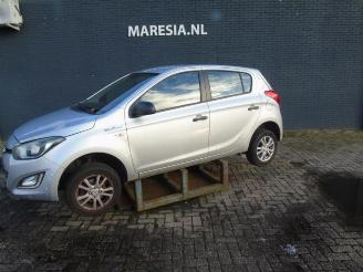 Voiture accidenté Hyundai I-20 i20, Hatchback, 2008 / 2015 1.2i 16V 2012/6