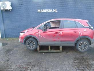 rozbiórka samochody osobowe Opel Crossland Crossland (X), SUV, 2017 1.2 Turbo 12V 2023/4