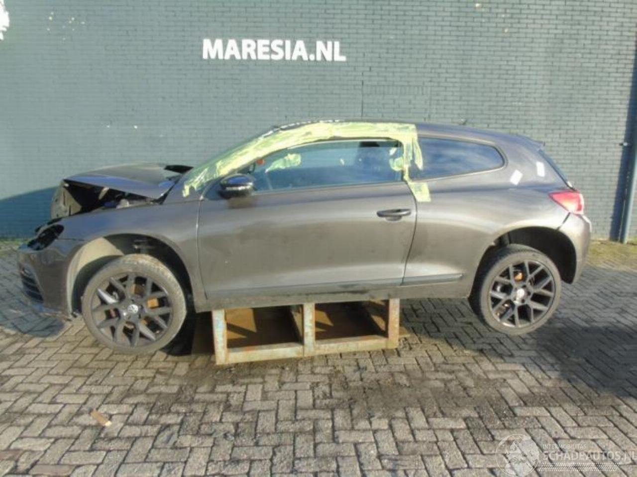 Volkswagen Scirocco Scirocco (137/13AD), Hatchback 3-drs, 2008 / 2017 1.4 TSI 122 16V