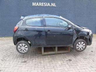 Uttjänta bilar auto Citroën C1 C1, Hatchback, 2014 / 2021 1.0 12V VVT-i 2019/8