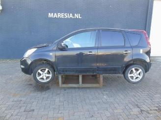 Damaged car Nissan Note Note (E11), MPV, 2006 / 2013 1.4 16V 2010/11