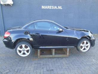 Mercedes SLK SLK (R171), Cabrio, 2004 / 2011 1.8 200 K 16V picture 4