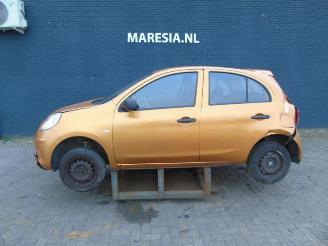 Damaged car Nissan Micra Micra (K13), Hatchback, 2010 / 2016 1.2 12V 2012/6
