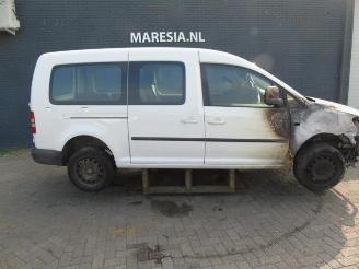 demontáž osobní automobily Volkswagen Caddy Caddy Combi III (2KB,2KJ), MPV, 2004 / 2015 1.6 TDI 16V 2011/2