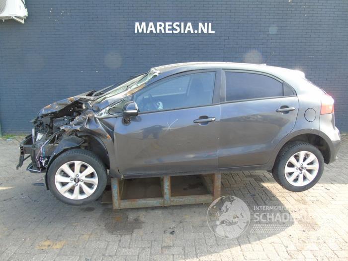Kia Rio Rio III (UB), Hatchback, 2011 / 2017 1.4 CRDi 16V