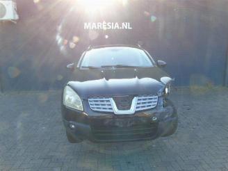 Voiture accidenté Nissan Qashqai Qashqai (J10), SUV, 2007 / 2014 2.0 16V 2009/7