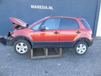 disassembly passenger cars Fiat Sedici Sedici (189), SUV, 2006 / 2014 1.6 16V Dynamic 2008/7
