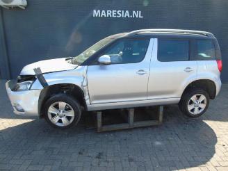 Démontage voiture Skoda Yeti Yeti (5LAC), SUV, 2009 / 2017 1.2 TSI 16V 2014/6