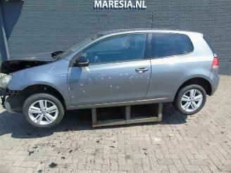 Salvage car Volkswagen Golf Golf VI (5K1), Hatchback, 2008 / 2013 1.2 TSI 2012/9