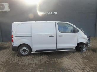 Uttjänta bilar auto Peugeot Expert Expert (V1/VA/VB/VE/VF/VT/VY), Van, 2016 1.5 BlueHDi 120 2024/12