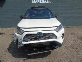 Purkuautot passenger cars Toyota Rav-4 RAV4 (A5), Terreinwagen, 2018 2.5 Hybrid 16V AWD 2019/10