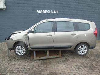 disassembly passenger cars Dacia Lodgy Lodgy (JS/SD0J), MPV, 2012 1.5 dCi FAP 2014/4