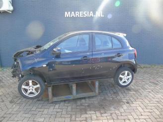  Nissan Micra Micra (K13), Hatchback, 2010 / 2016 1.2 12V 2013/9