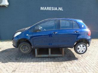  Toyota Yaris Yaris II (P9), Hatchback, 2005 / 2014 1.0 12V VVT-i 2008/7