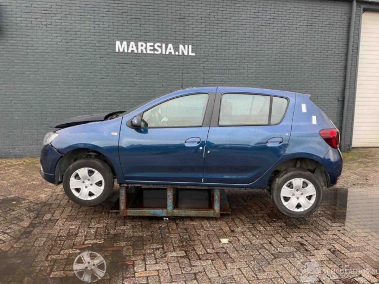 Dacia Sandero Sandero II, Hatchback, 2012 1.0 Sce 12V