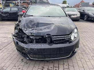 Salvage car Volkswagen Golf Golf VI Cabrio (1K), Cabrio, 2011 / 2016 1.2 TSI 2012/1