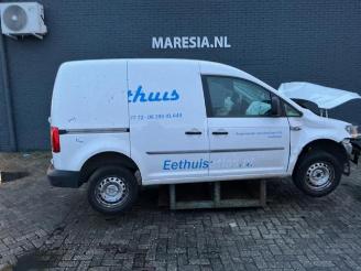 rozbiórka samochody osobowe Volkswagen Caddy Caddy IV, Van, 2015 2.0 TDI 75 2018/4