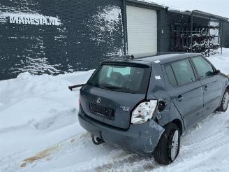 Skoda Fabia Fabia II (5J), Hatchback 5-drs, 2006 / 2014 1.4 TDI 80 picture 3