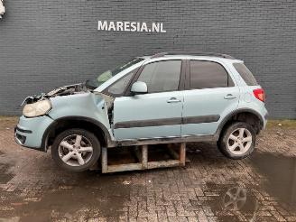Sloopauto Suzuki SX4 SX4 (EY/GY), SUV, 2006 1.6 16V VVT Comfort,Exclusive Autom. 2007/10