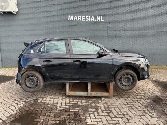 Salvage car Opel Corsa Corsa F (UB/UH/UP), Hatchback 5-drs, 2019 Electric, Corsa-e 50kWh 2022/8
