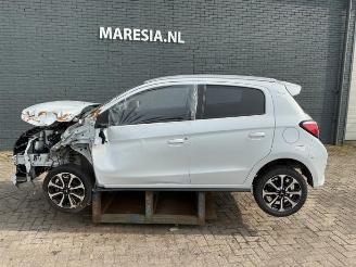 Vrakbiler auto Mitsubishi Space-star Space Star (A0), Hatchback, 2012 1.2 12V 2021/6