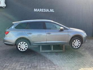 Salvage car Seat Leon Leon ST (5FF), Combi 5-drs, 2012 / 2020 1.6 TDI Ecomotive 16V 2014/12