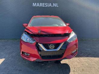 rozbiórka samochody osobowe Nissan Micra Micra (K14), Hatchback, 2016 / 2025 0.9 IG-T 12V 2018/5