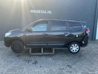 Autoverwertung Dacia Lodgy Lodgy (JS/SD0J), MPV, 2012 1.2 TCE 16V 2013/1