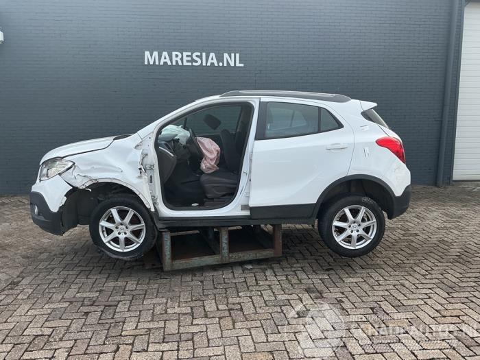 Opel Mokka Mokka/Mokka X, SUV, 2012 / 2019 1.7 CDTI 16V 4x2