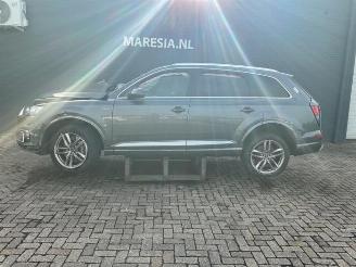 disassembly passenger cars Audi Q7 Q7 (4MB/4MG), SUV, 2015 3.0 TDI V6 24V e-tron plug-in hybrid 2016/12