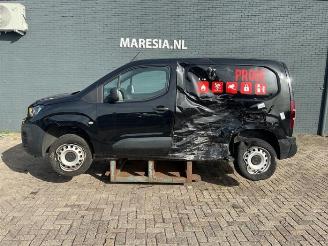 Peugeot Partner Partner (EA//EF/EN/EU), Van, 2018 1.5 BlueHDi 100 picture 2