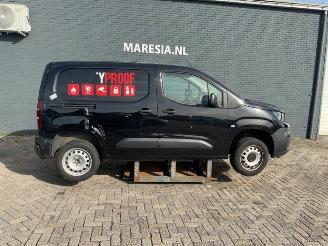 Peugeot Partner Partner (EA//EF/EN/EU), Van, 2018 1.5 BlueHDi 100 picture 4