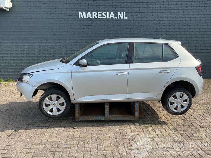 Skoda Fabia Fabia III (NJ3), Hatchback 5-drs, 2014 / 2021 1.0 12V
