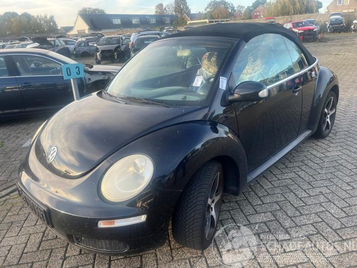 Volkswagen Beetle New Beetle (1Y7), Cabrio, 2002 / 2010 1.6
