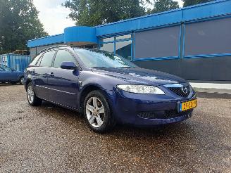 Coche accidentado Mazda 6 Sportbreak 1.8i Touring 2008/1