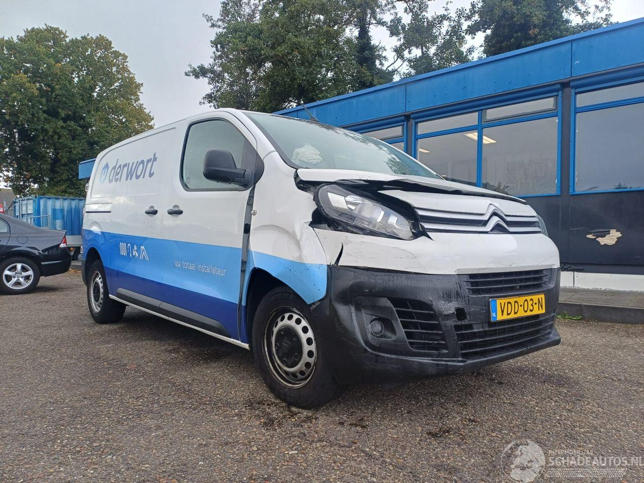 Citroën Jumpy 2.0 BlueHDI 120 M Club