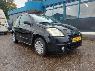 Vaurioauto  passenger cars Citroën C2 1.1i Image 2008/1