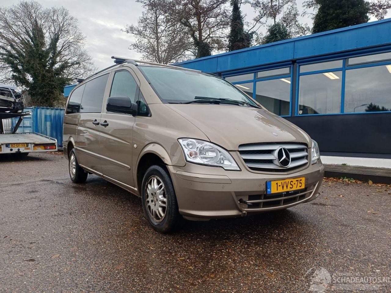 Mercedes Vito 113 CDI LANG LUXE DC