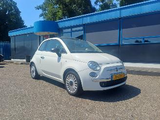 Damaged car Fiat 500 1.2 Lounge 2013/5