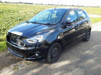 Coche siniestrado Ford Ka+  2017/6