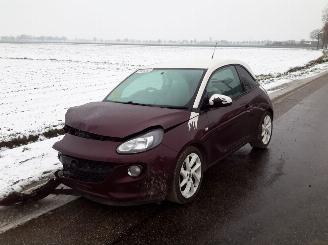 Salvage car Opel Adam 1.2 16v 2014/1