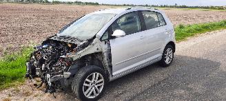 disassembly passenger cars Volkswagen Golf plus 1.6 tdi DSG 2012/8