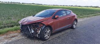 Salvage car Renault Mégane Coupe 1.5 Dci 2009/12