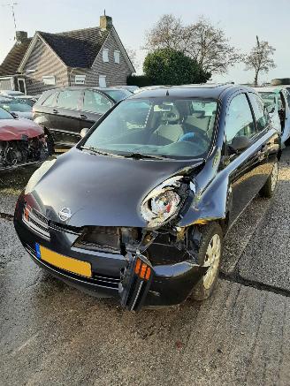 Damaged car Nissan Micra 1.2 2004/3